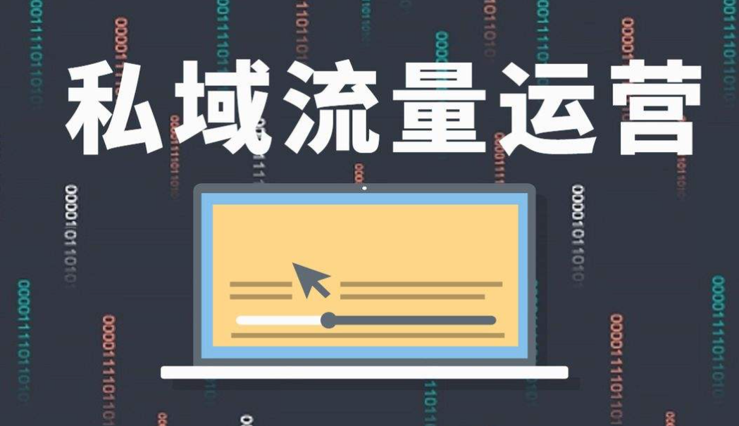 私域运营是什么意思